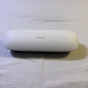 Philips‎ Sonicare DiamondCare Electric Toothbrush Travel Case White Hard Shell